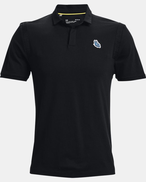 Men's Curry Icon Polo, Black, pdpMainDesktop image number 5